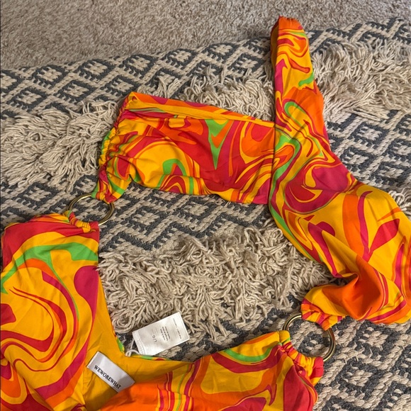 Multicolor Swirl Bikini - Picture 4 of 4